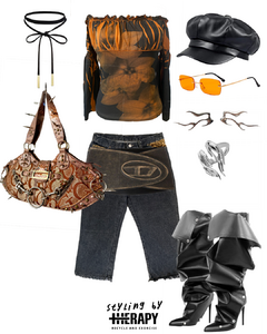 CAMISETA SIN HOMBROS FLOWER - comprar online