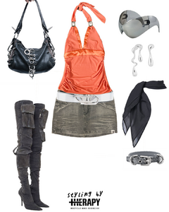 TOP MANDARINA - comprar online