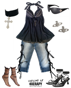 BABY DOLL STRASS - comprar online