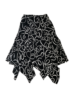 POLLERA PICOS PSICODELIA