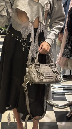 MINIBAG Y2K GUESS GRIS en internet