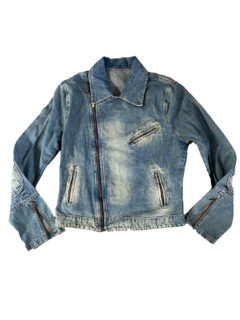 CAMPERA DENIM OXIDO