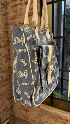 TOTEBAG D&G DENIM - tienda online