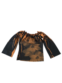 CAMISETA SIN HOMBROS FLOWER en internet