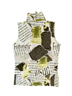 MUSCULOSA NEWSPAPER - comprar online