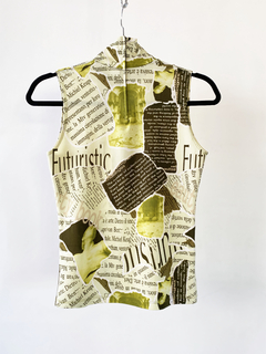 MUSCULOSA NEWSPAPER - THERAPY RECYCLE AND EXORCISE