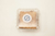Cuadrado coco y dulce de leche - comprar online