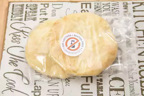 Pan arabe x 2 unidades. SIN LACTOSA