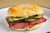 sandwich pastron y pepinillos sin gluten