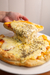 Pizza muzarella grande. REDONDA