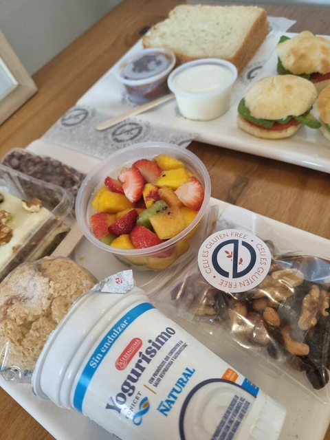 Desayunos saludable (consultar por la opción SIN LACTOSA ❤️)