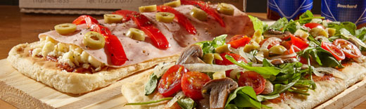 Pizzas