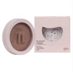 Iluminador Compacto Instant Glow - Nina Makeup na internet