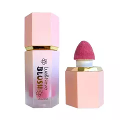 Blush Líquido Luxo com Aplicador de Esponja - Lua & Neve - Maquiagem e Cosméticos | Z Makeup
