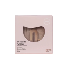 Iluminador Compacto Instant Glow - Nina Makeup - loja online