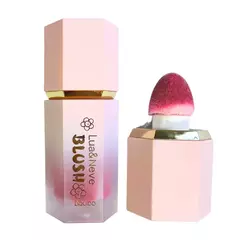 Blush Líquido Luxo com Aplicador de Esponja - Lua & Neve
