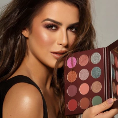 Paleta de Sombras 12 Shades - Mariana Saad by Océane na internet