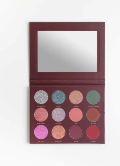 Paleta de Sombras 12 Shades - Mariana Saad by Océane - Maquiagem e Cosméticos | Z Makeup