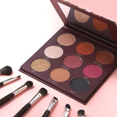 Imagem do Paleta de Sombras 9 Shades - Mariana Saad by Océane