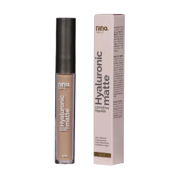 Corretivo Líquido Hyaluronic Matte - Nina Makeup - comprar online