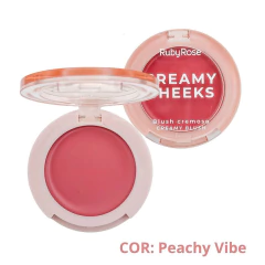 Creamy Cheeks Blush Cremoso - Ruby Rose na internet