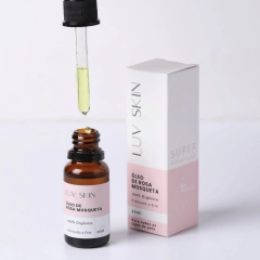 Óleo de Rosa Mosqueta 100% Orgânico Luv Skin - Luv Beauty - comprar online