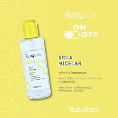 Água Micelar ON OFF - Ruby Rose - comprar online