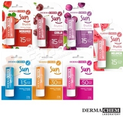 Protetor Solar Labial com FPS Sun Frutis - Dermachem na internet