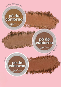 Pó de Contorno - Luv Beauty - Maquiagem e Cosméticos | Z Makeup