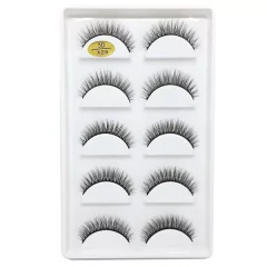 Cílios Postiços 3D Cartela 5 Pares - comprar online