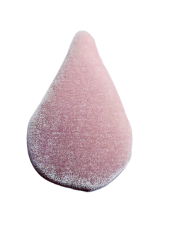 Esponja de Veludo Gota G para Pó - Z Makeup - comprar online