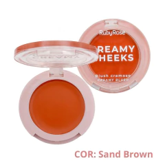 Creamy Cheeks Blush Cremoso - Ruby Rose