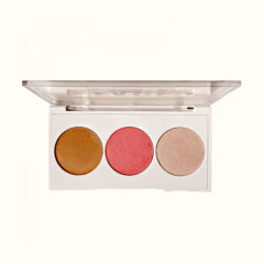Paleta Contorno Blush e Iluminador Face Kit 2 - Luv Beauty - comprar online