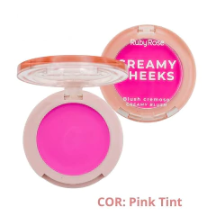 Creamy Cheeks Blush Cremoso - Ruby Rose - comprar online