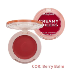 Creamy Cheeks Blush Cremoso - Ruby Rose - Maquiagem e Cosméticos | Z Makeup