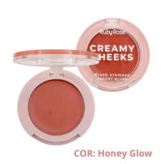 Creamy Cheeks Blush Cremoso - Ruby Rose - loja online