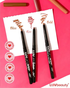 Lápis Delineador Retrátil para Lábios - Luv Lips Liner