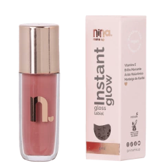 Imagem do Gloss Labial Instant Glow - Nina Makeup