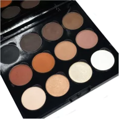 Paleta De Sombras Basic - NOVA EMBALAGEM - Lfpro Luciane Ferraes - loja online