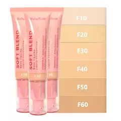 Base Líquida Matte Soft Blend - Ruby Rose - comprar online