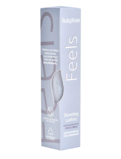 Stunning Lashes Máscara para Cílios Fibras Efeito Alongamento Deslumbrante - Feels - Ruby Rose - comprar online