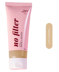 Base Líquida No Filter - Luv Beauty - Maquiagem e Cosméticos | Z Makeup