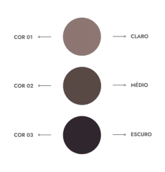 Máscara de Sobrancelhas LFPRO - Maquiagem e Cosméticos | Z Makeup