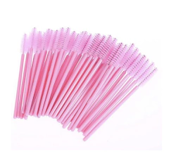 Kit 50 Escovinhas Descartáveis para Sobrancelha e Extensão de Cílios na internet