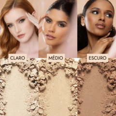 Kit Soft Eye + Glow Limited Edition - LFPRO - Maquiagem e Cosméticos | Z Makeup