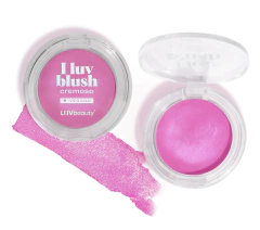 Blush I Luv Blush Cremoso Vegano - Luv Beauty - loja online