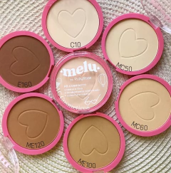 Pó Facial Compacto Melu - Ruby Rose - loja online
