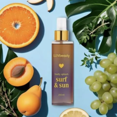 Body Splash Surf & Sun - Luv Beauty na internet