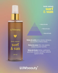 Body Splash Surf & Sun - Luv Beauty - comprar online