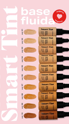Base Fluida Smart Tint - Luv Beauty - comprar online